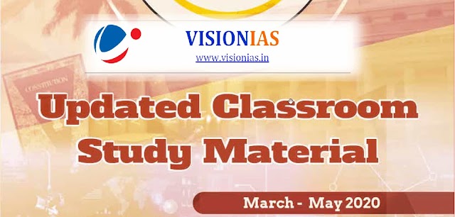 Vision IAS PT365 2020 Updated Study Material March to May 2020 pdf