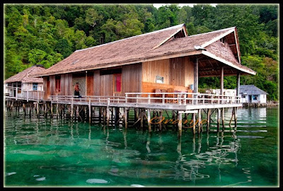 Desa Sawai Surga di Pulau Seram Maluku Tengah