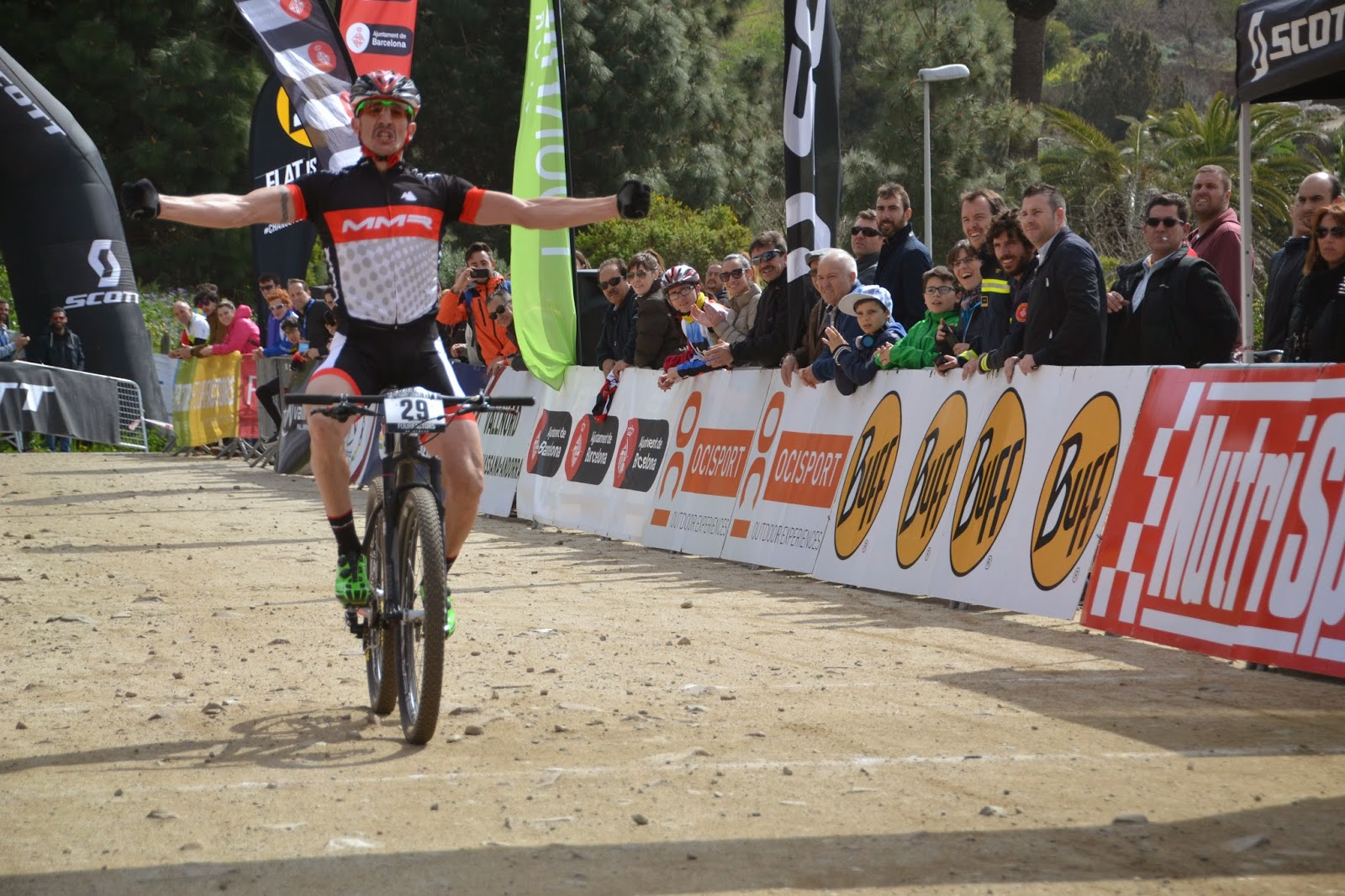 COPA CATALANA BTT INTERNACIONAL, COLOMA Y MICHIELS SE IMPONEN EN MONTJUïC