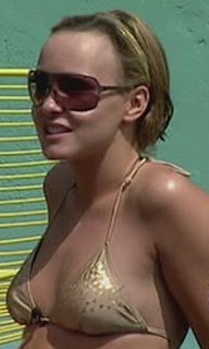 Chanelle Hayes bikini