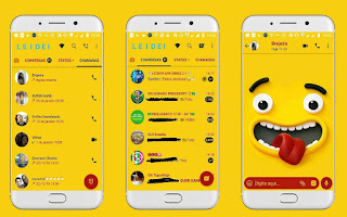 Mouth Cute Theme For YOWhatsApp & Fouad WhatsApp By Leidiane