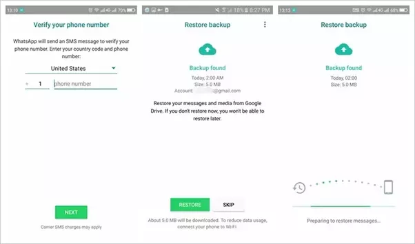 How to backup WhatsApp message in 2020 - Kunwar Lab