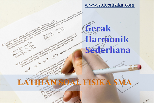 latihan soal gerak harmonik sederhana