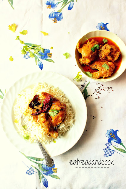 How to cook Kerala Coconut Chicken Curry