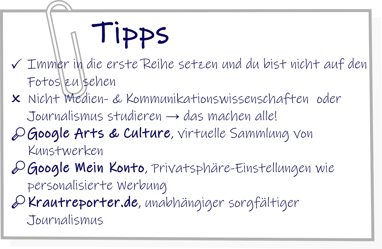 Tipps von den Jugendmedientagen