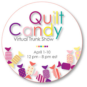 Quilt Candy Virtual trunk show on Facebook Live