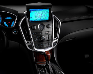 2011 Cadillac SRX Navigation System Manual