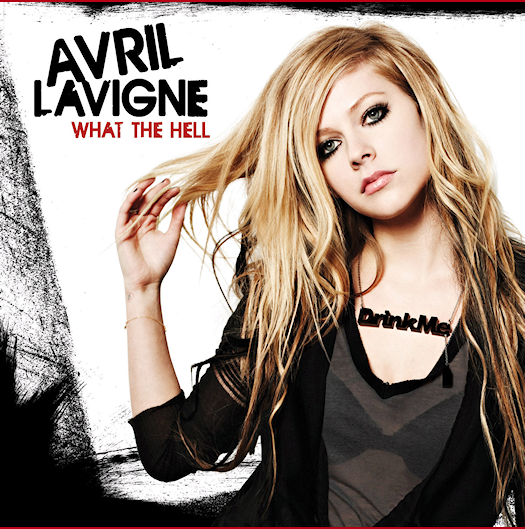 what the hell avril lavigne album cover