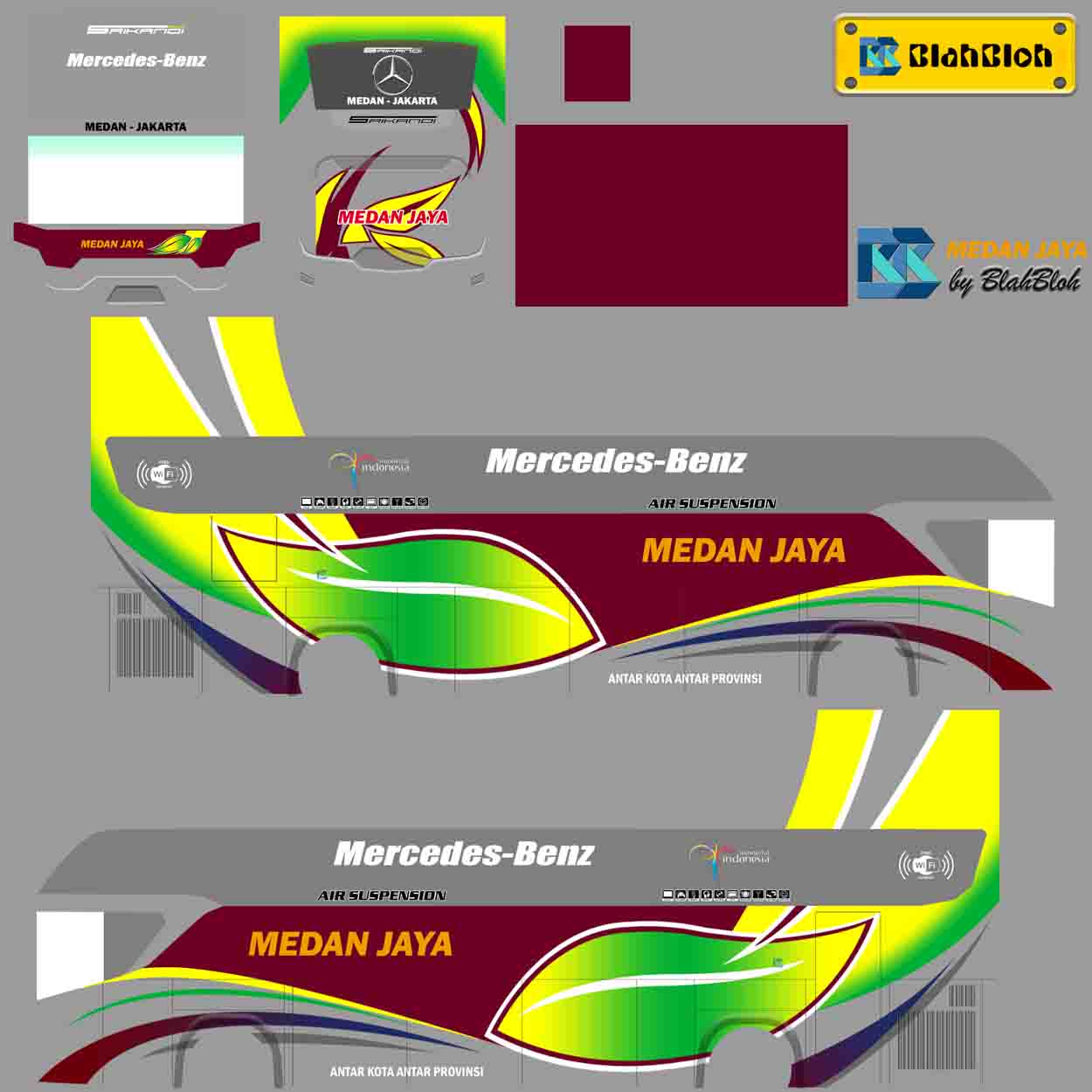 download livery bus medan jaya