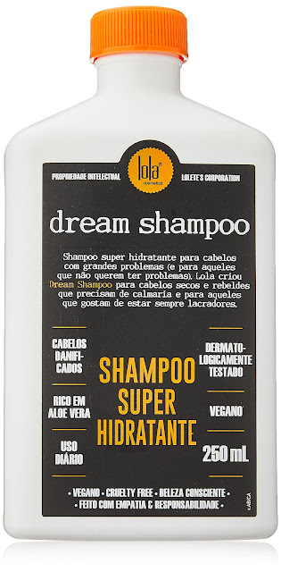 Shampoo Dream Cream, Lola Cosmetics