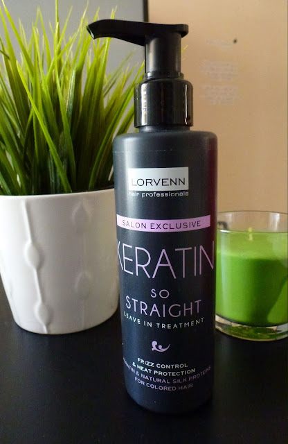 προϊον κατά της θερμότητας Lorvenn keratin so straight