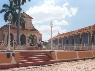 Iglesia de la Santísima Trinidad; Trinidad; Sancti Spíritus; Cuba