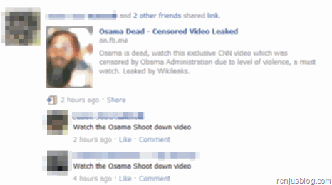 So Osama Bin Laden is dead. Fine so Bin Laden is dead.