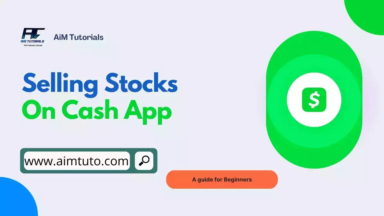 how to sell stocks on cash app