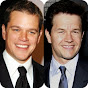 LookaLike - Matt Damon and Mark Wahlberg looks like Hawk-Ram within Ant-Man it Charms Handsome Heart