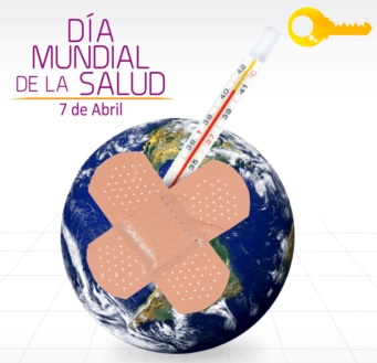 Gráfico al Día Mundial de la Salud a color