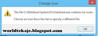 CARA CEPAT DAN MUDAH SHUTDOWN WINDOWS 8.1 HANYA SEKALI TEKAN