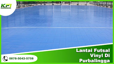 Lantai Futsal Vinyl Di Purbalingga