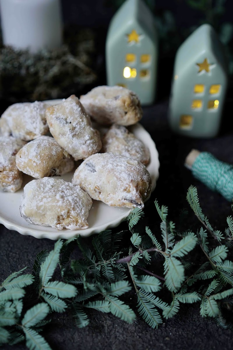 citron confit , stollen , cuisine allemand ,recettes traditionnelles de Noel 