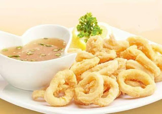 Resep cara membuat cumi crispy saus madu