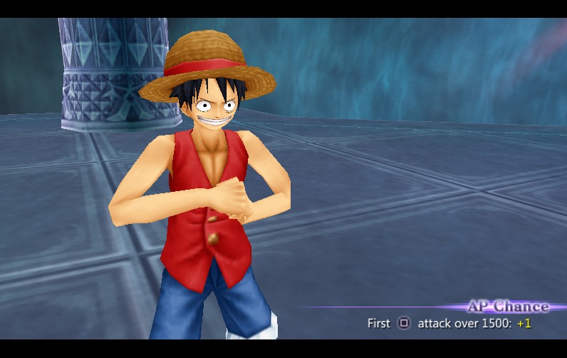 Download DLC Dissidia 012 [Luffy From One Piece] For 