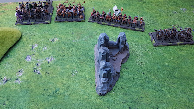 Warhammer Fantasy Battle Report - Orcs & Goblins vs Empire - 2000pts