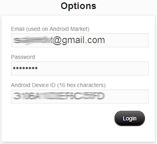 apk downloader chrome login info