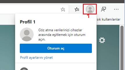 Microsoft Edge'de Birden Çok Kullanıcı Profili Kullanma