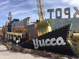 Neon Museum, a collection of Vegas signs