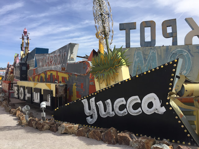 Neon Museum, a collection of Vegas signs