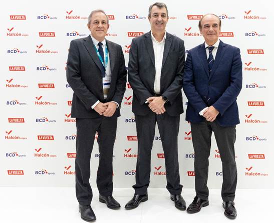 La Vuelta viaja con BCD Sports, nuevo patrocinador y agencia oficial de la carrera