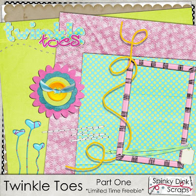 http://www.spinkydinkscraps.com/2009/07/twinkle-toes-freebie-week-1.html