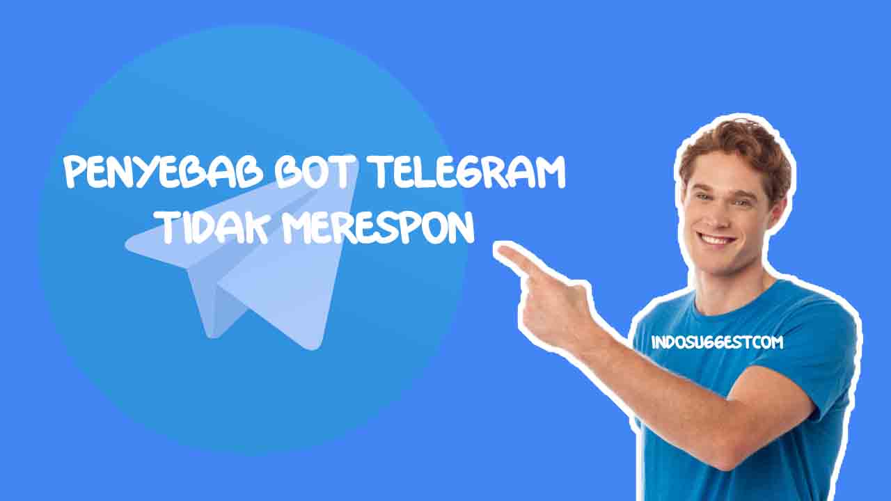 Kenapa bot nulis telegram tidak merespon