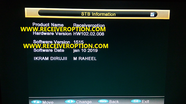 ALI3510C HW102.02.008 POWERVU KEY NEW SOFTWARE BY USB