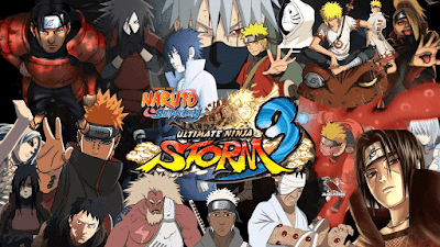 Danh sách Series Game Naruto Shippuden