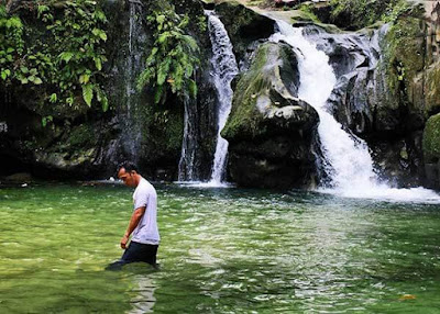 air terjun londut aek sordang