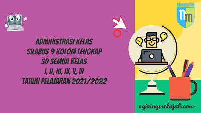 Silabus 9 Kolom Kurikulum 2013 SD Lengkap Semua Kelas Tahun Pelajaran 2021/2022