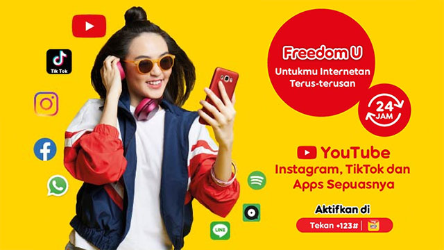 Review Freedom U IM3 Indosat Ooredoo