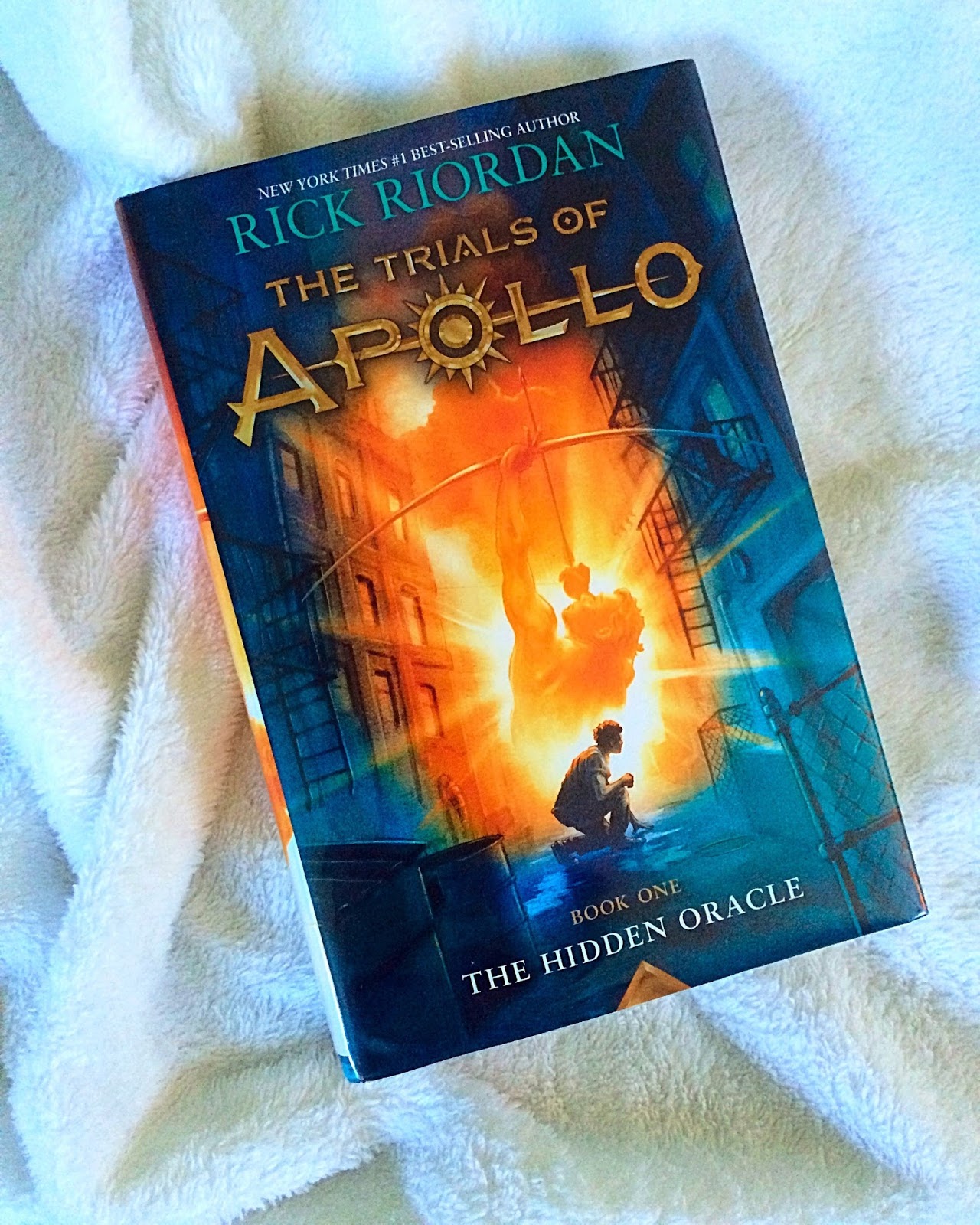 Simple Sentiments: The Trials Of Apollo by Rick Riordan