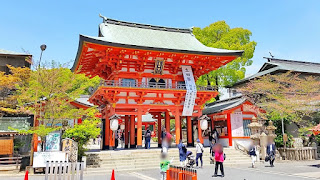 人文研究見聞録：生田神社 ［兵庫県］