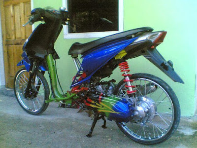 honda beat full modifikasi