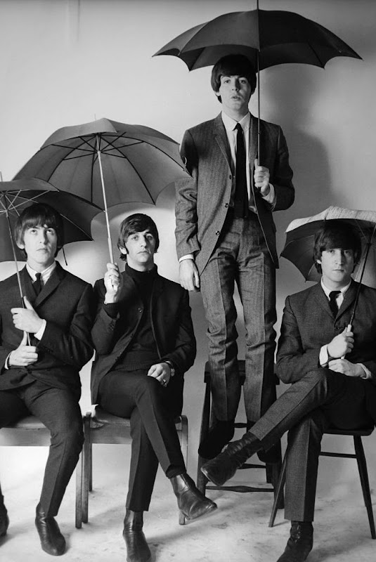The Beatles Umbrellas