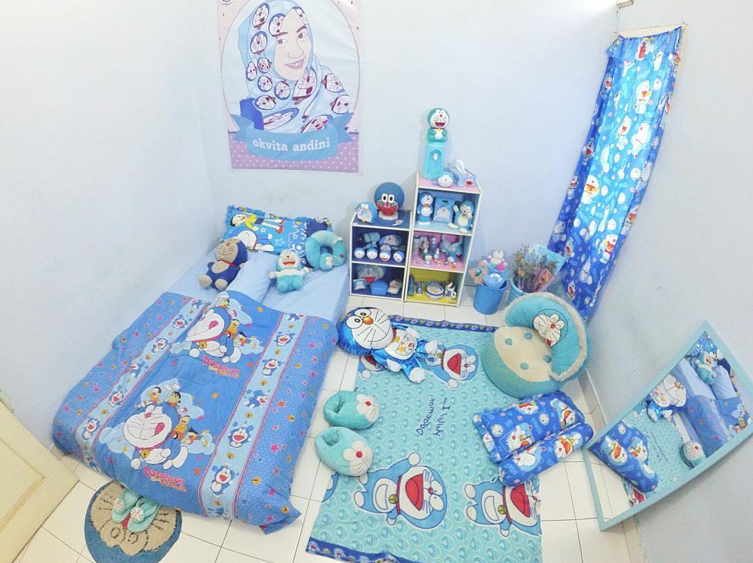  Desain  Kamar  Doraemon Yang Simple