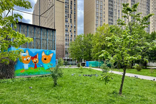 улица Берзарина, голубятня, жилой комплекс «Хорошёвский»