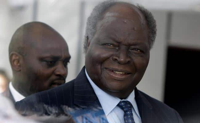 Kenya's Former President Mwai Kibaki Dies At 90