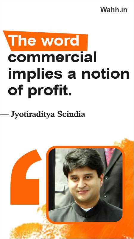 Jyotiraditya Scindia Quotes