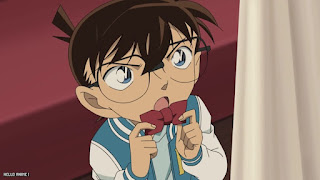 名探偵コナンアニメ 1113話 ラスト・ディナーをあなたに Detective Conan Episode 1113