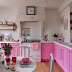 Minimalist Kitchen Room with Beautiful Furniture