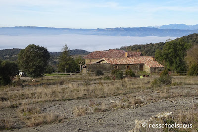 Camí a Sant Miquel de Sorerols