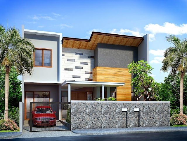 3d rumah tinggal